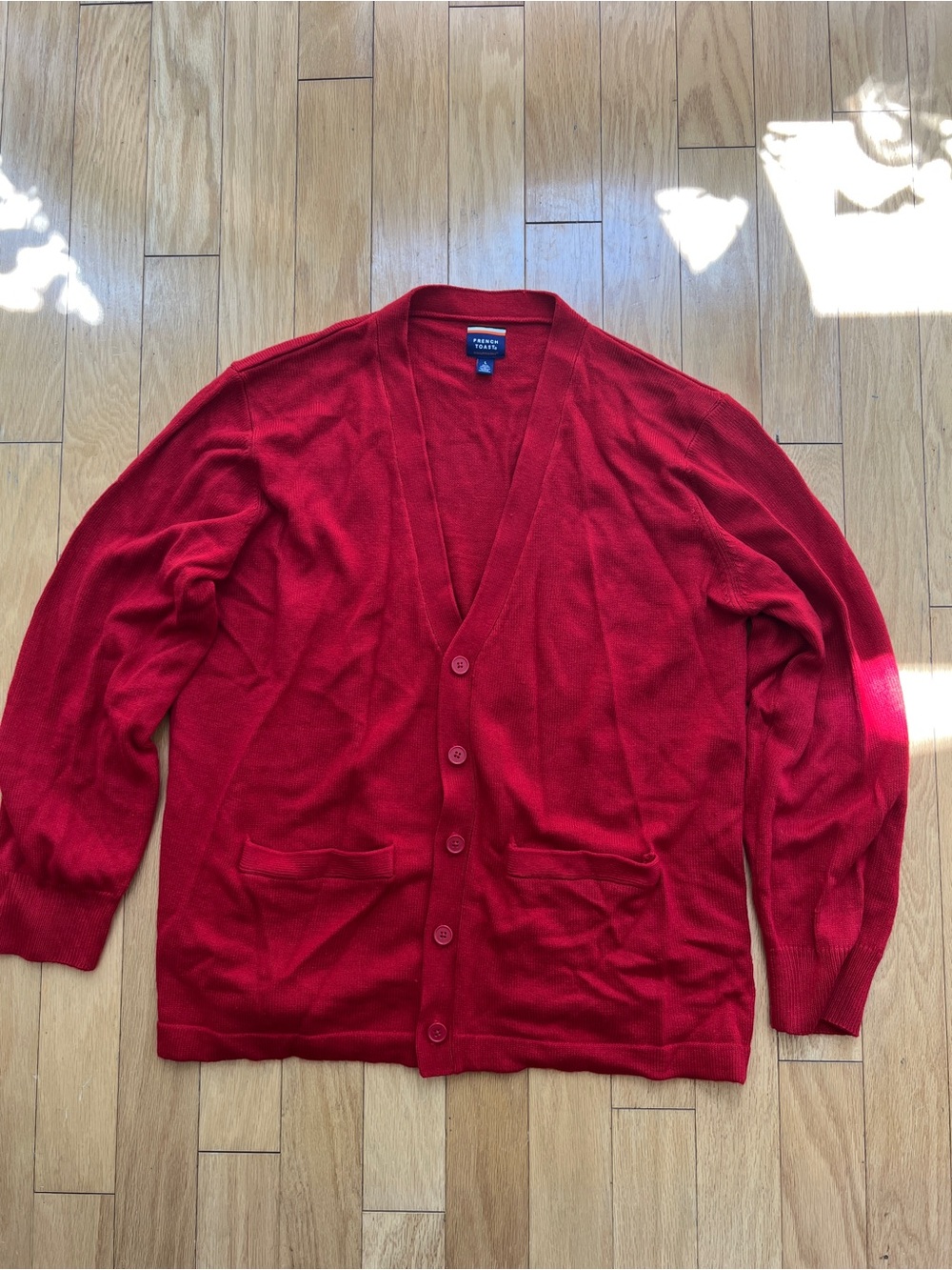 Women’s French Toast Button-Front Cardigan Sweater